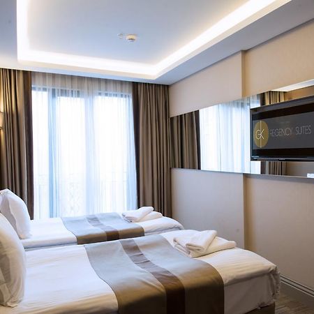 Gk Regency Suites Hotel Provincia di Provincia di Istanbul Esterno foto