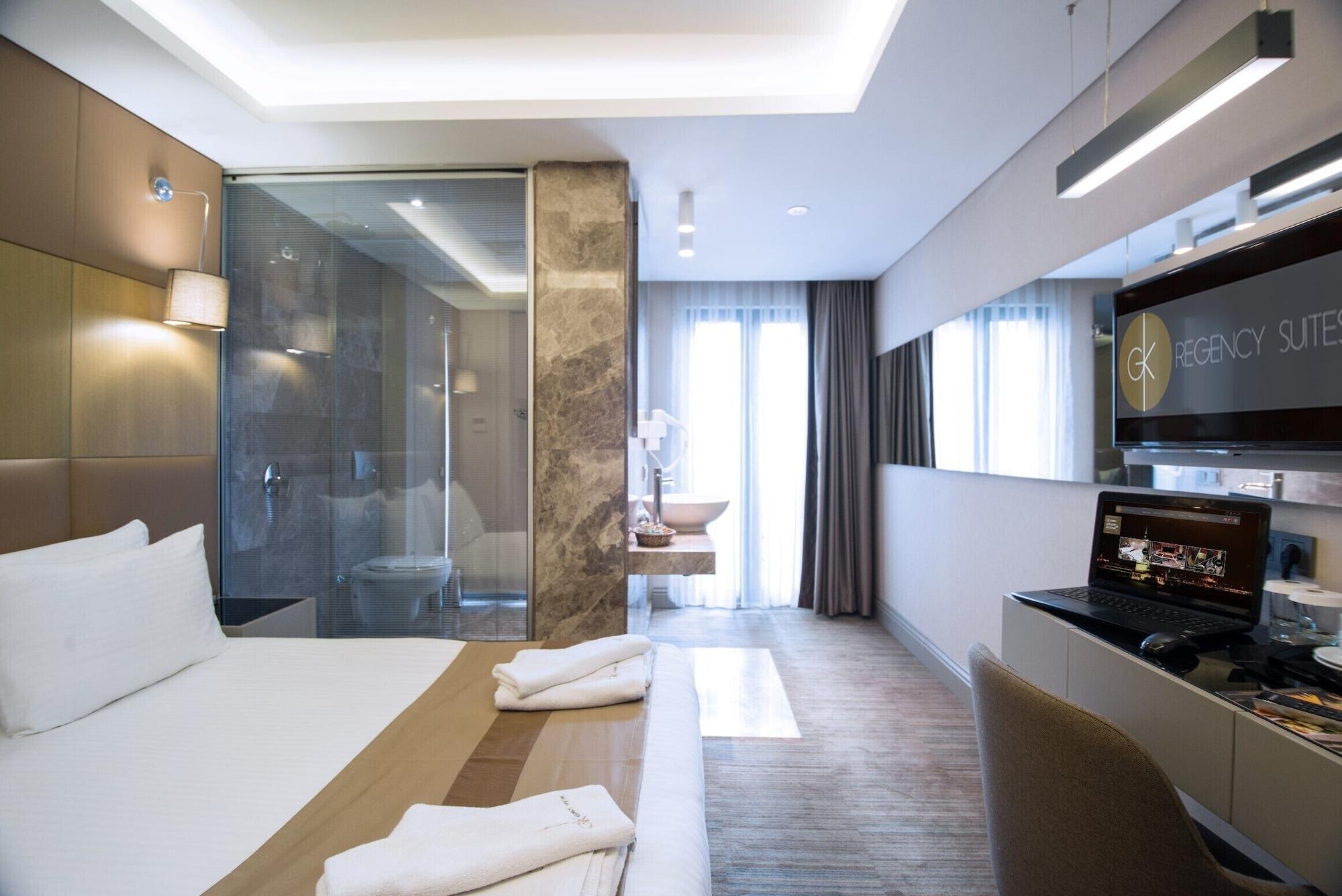 Gk Regency Suites Hotel Provincia di Provincia di Istanbul Esterno foto