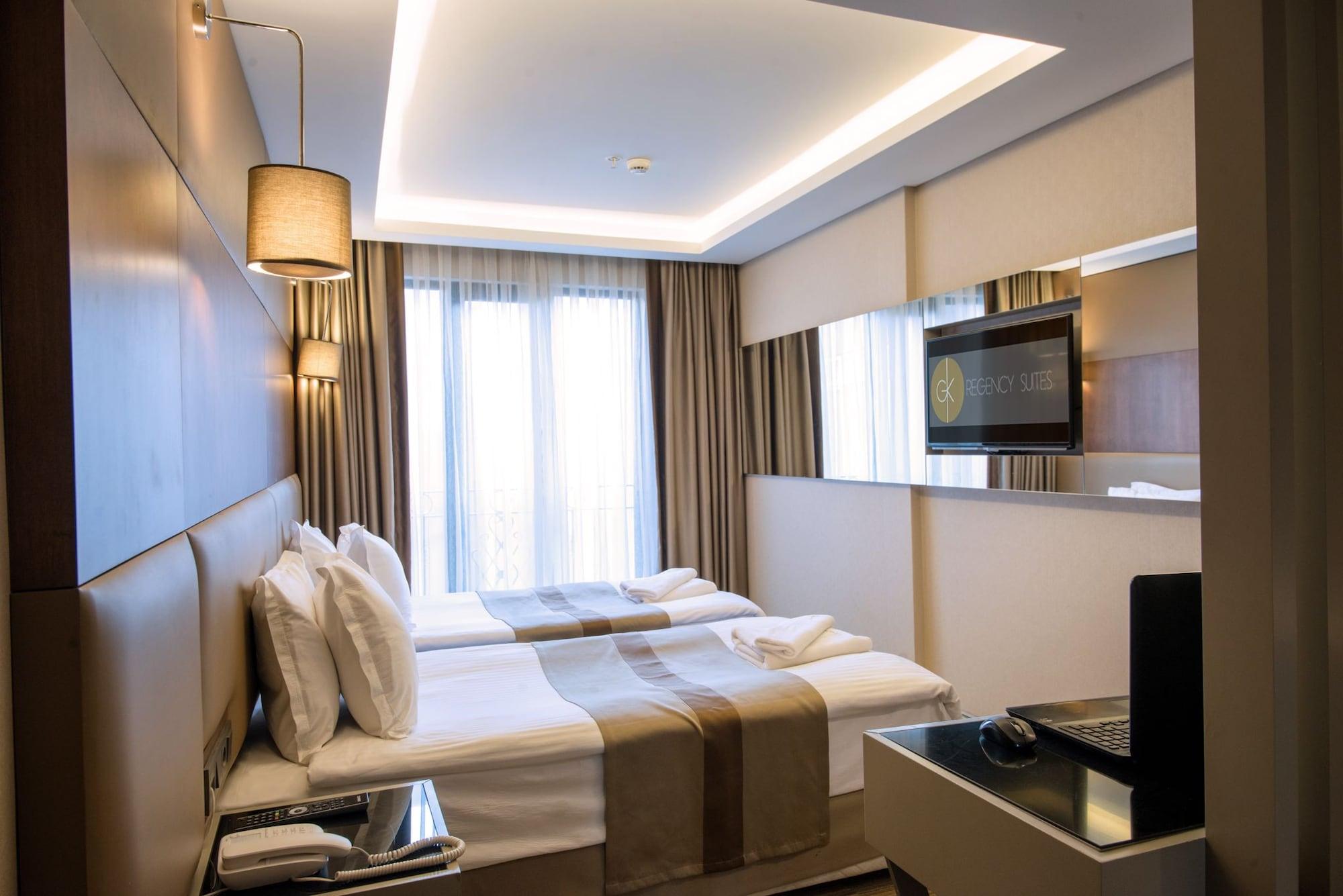 Gk Regency Suites Hotel Provincia di Provincia di Istanbul Esterno foto