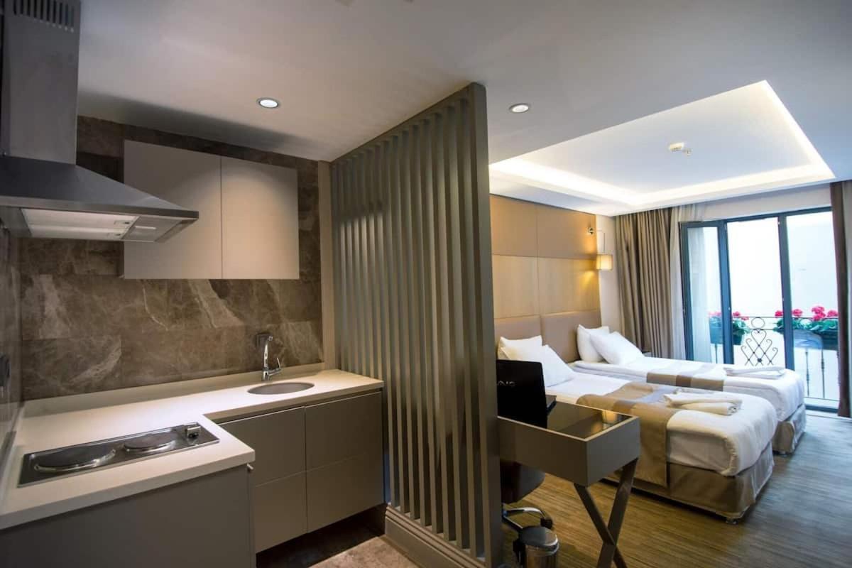 Gk Regency Suites Hotel Provincia di Provincia di Istanbul Esterno foto