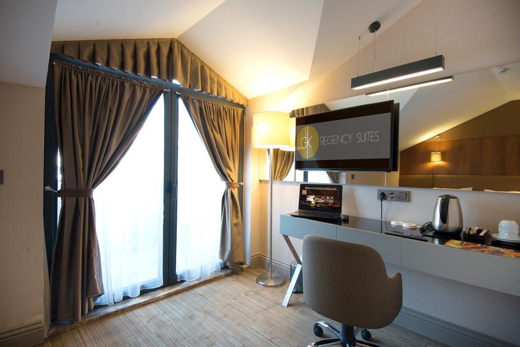 Gk Regency Suites Hotel Provincia di Provincia di Istanbul Esterno foto