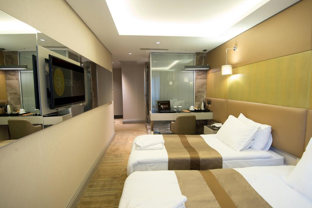 Gk Regency Suites Hotel Provincia di Provincia di Istanbul Esterno foto