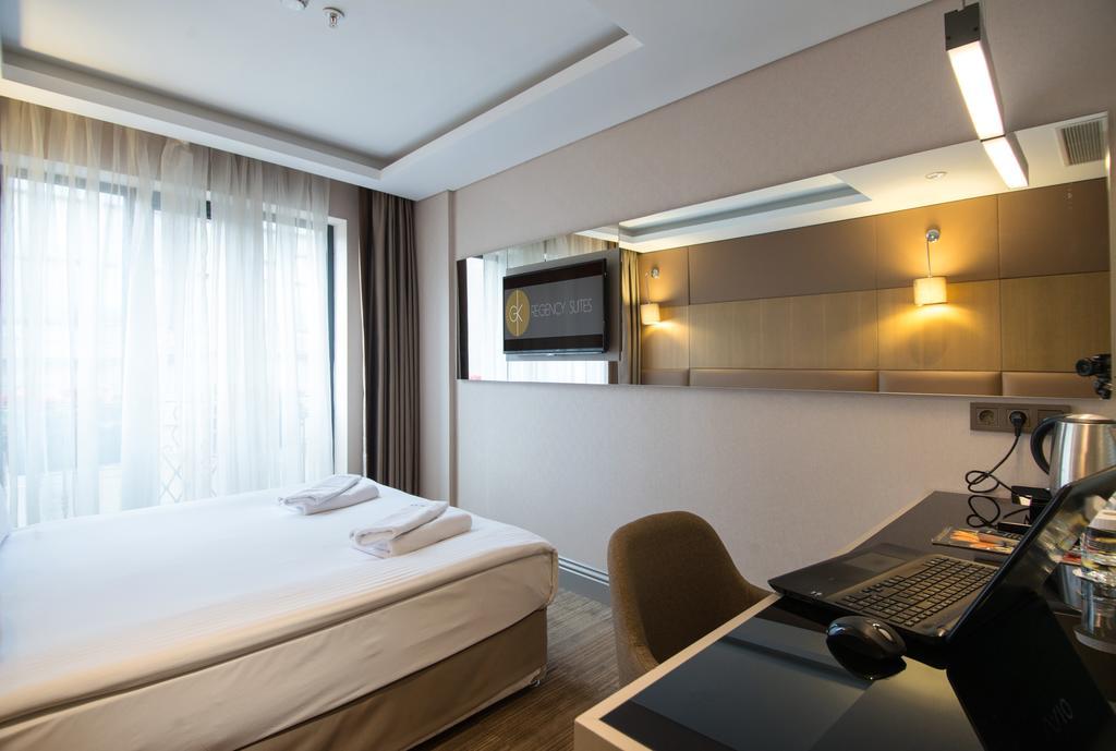 Gk Regency Suites Hotel Provincia di Provincia di Istanbul Esterno foto